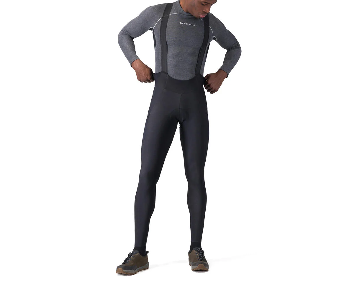 Castelli Unlimited Bib Tight (Black) (XL) (w/ Chamois)